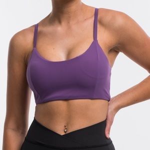 Purple Echt Sports Bra - Worn Once